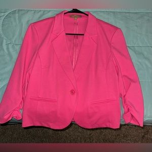 Hot Pink Blazer